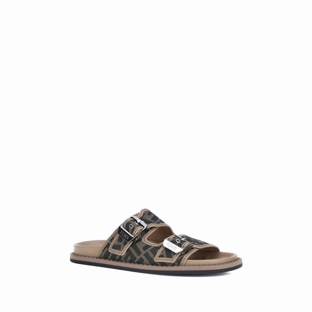 Fendi FF Men's Sandals