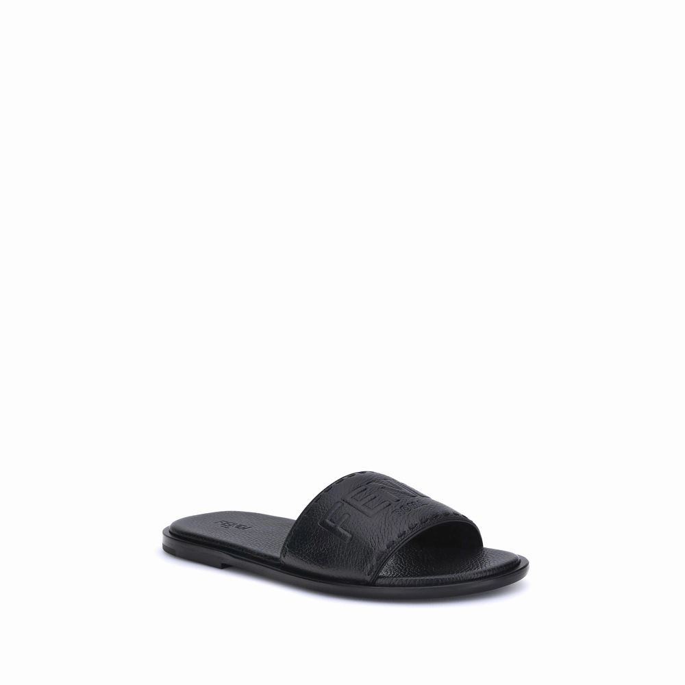Fendi Sandals with Men's logo