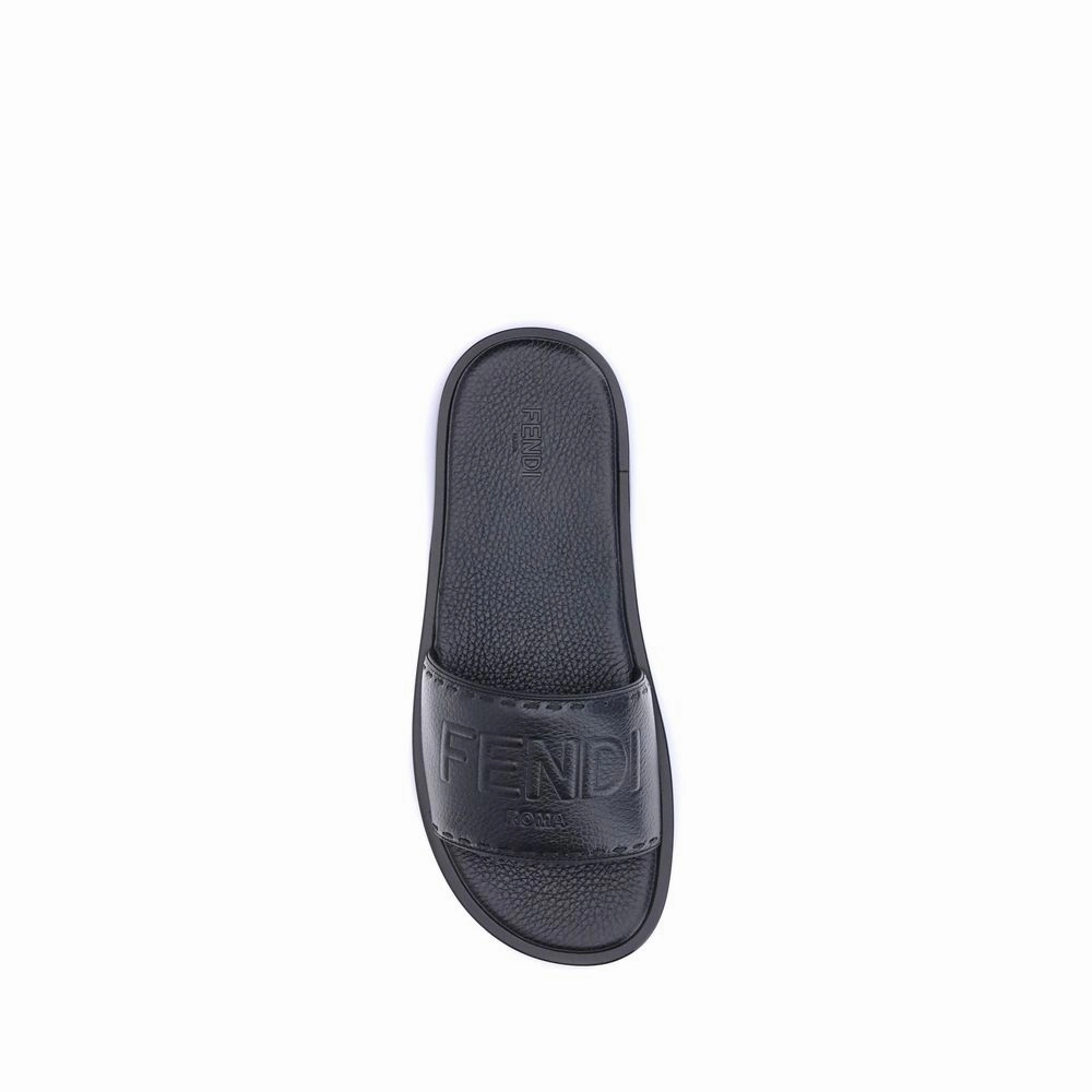 Fendi Sandals with Men's logo