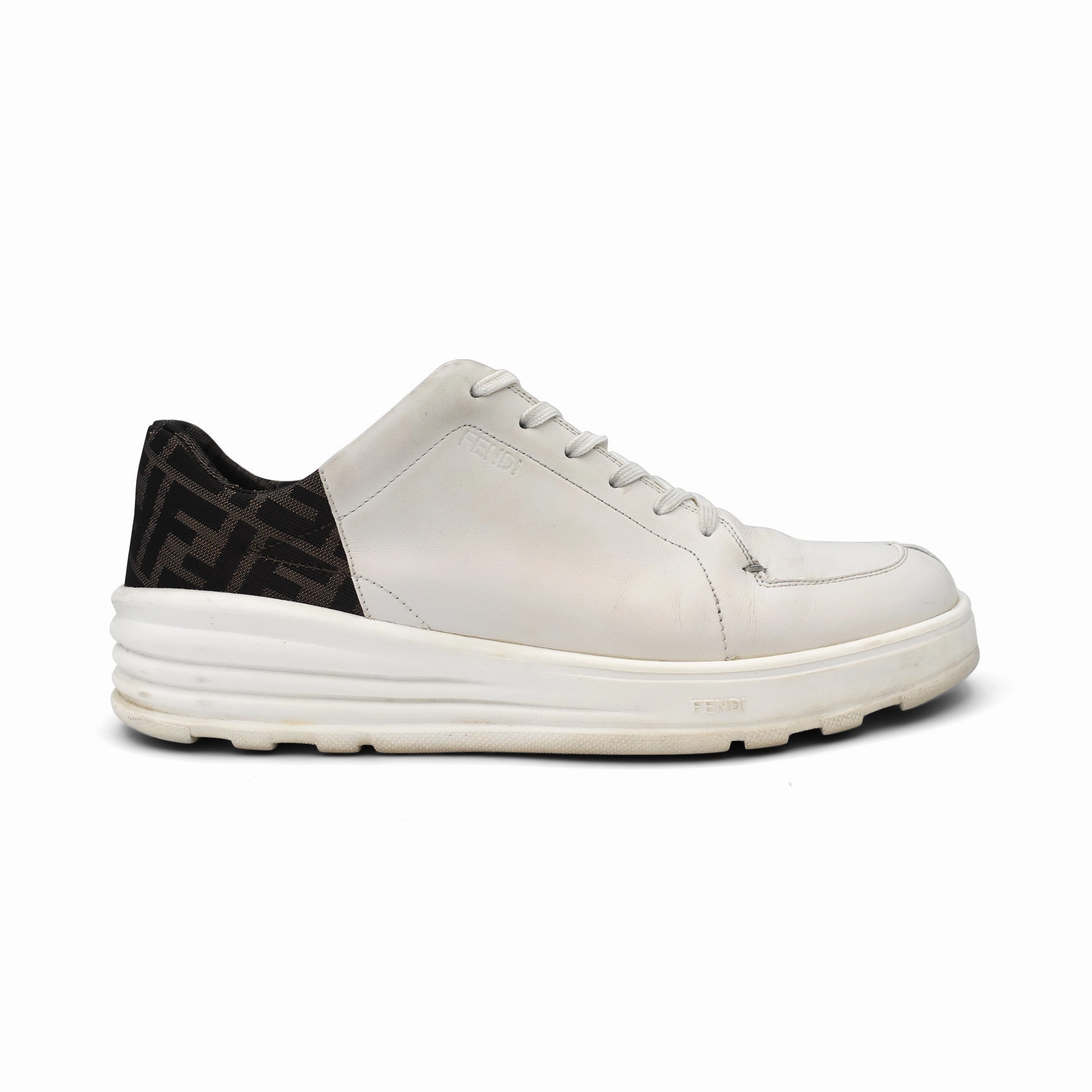 Fendi Zucca Sneakers - Men's 8 Mens Sneakers outlet clearance