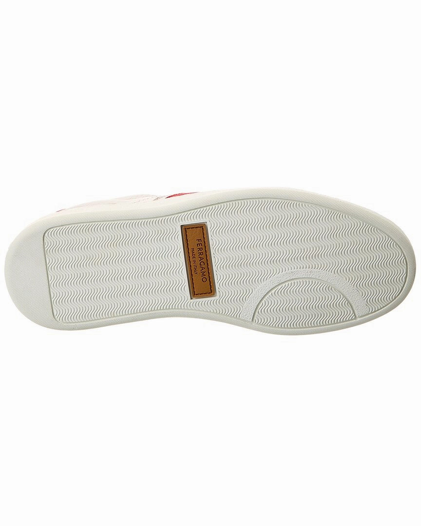 Ferragamo Achille Leather Sneaker