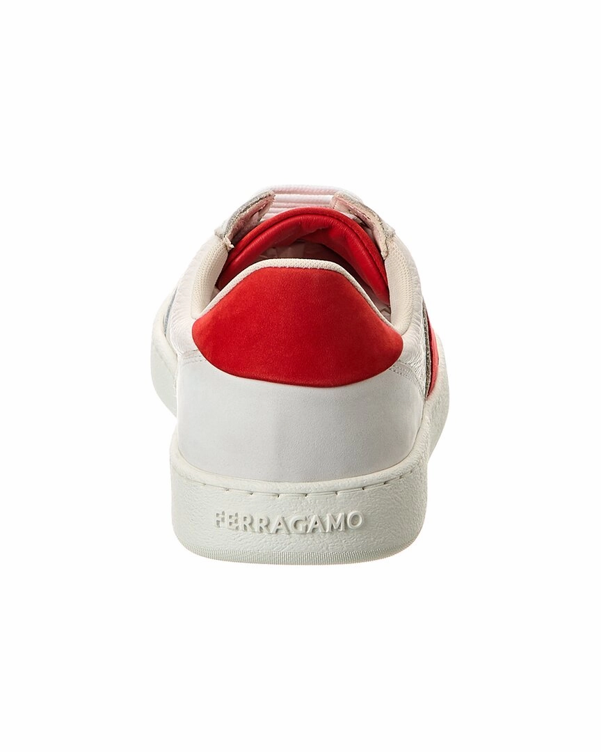 Ferragamo Achille Leather Sneaker