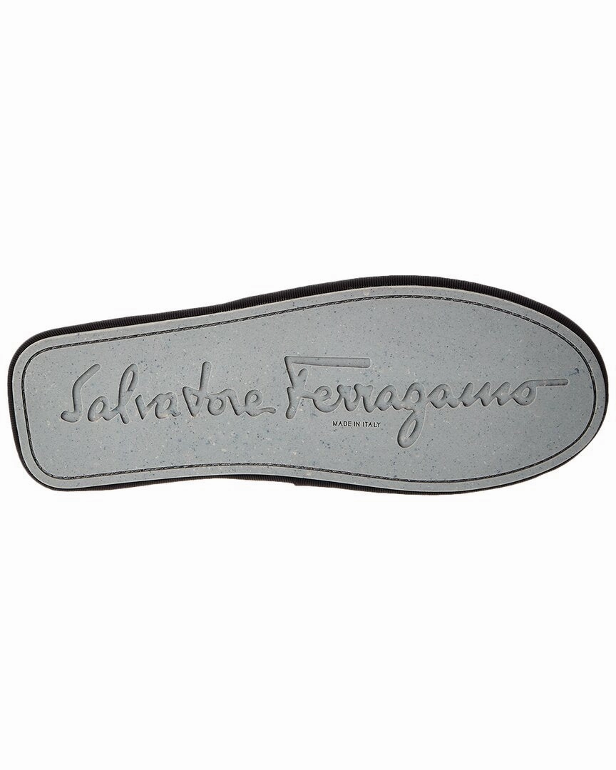 Ferragamo Anchelo Leather Slipper