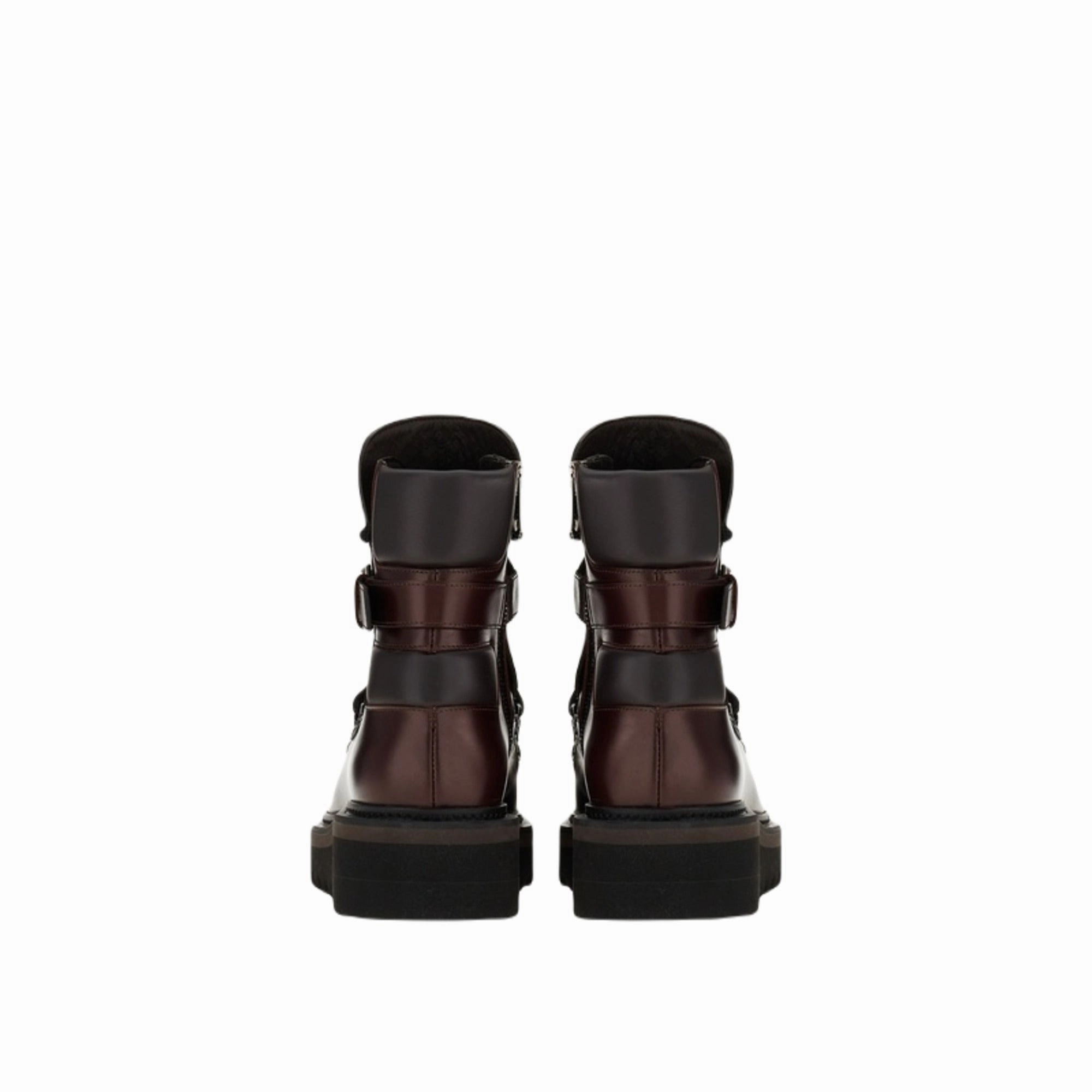 Ferragamo Elimo Women's Boots Brown