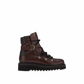 Ferragamo Elimo Women's Boots Brown Womens Boots clearance deals