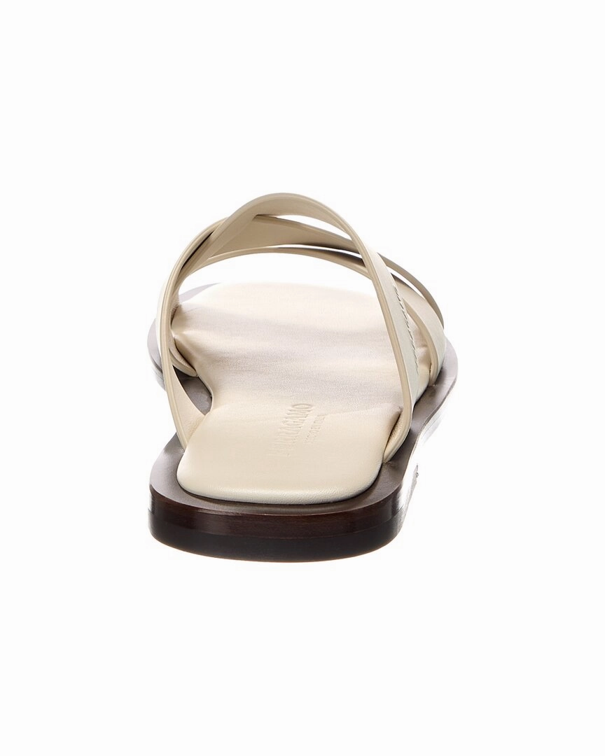 Ferragamo Forino Leather Sandal