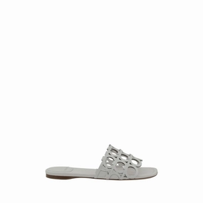 Ferragamo Gancini Pattern Women's Sandals Buy Womens Sandals now