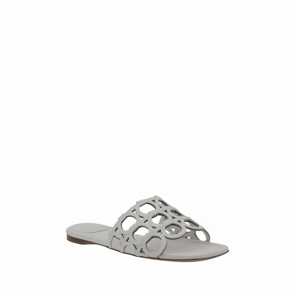 Ferragamo Gancini Pattern Women's Sandals