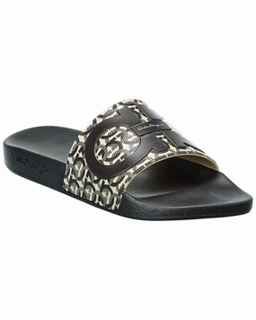 Ferragamo Gancini Slide Discount Mens Beach Sandals
