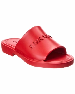 Ferragamo Giuneva Jelly Sandal Discount Mens Beach Sandals