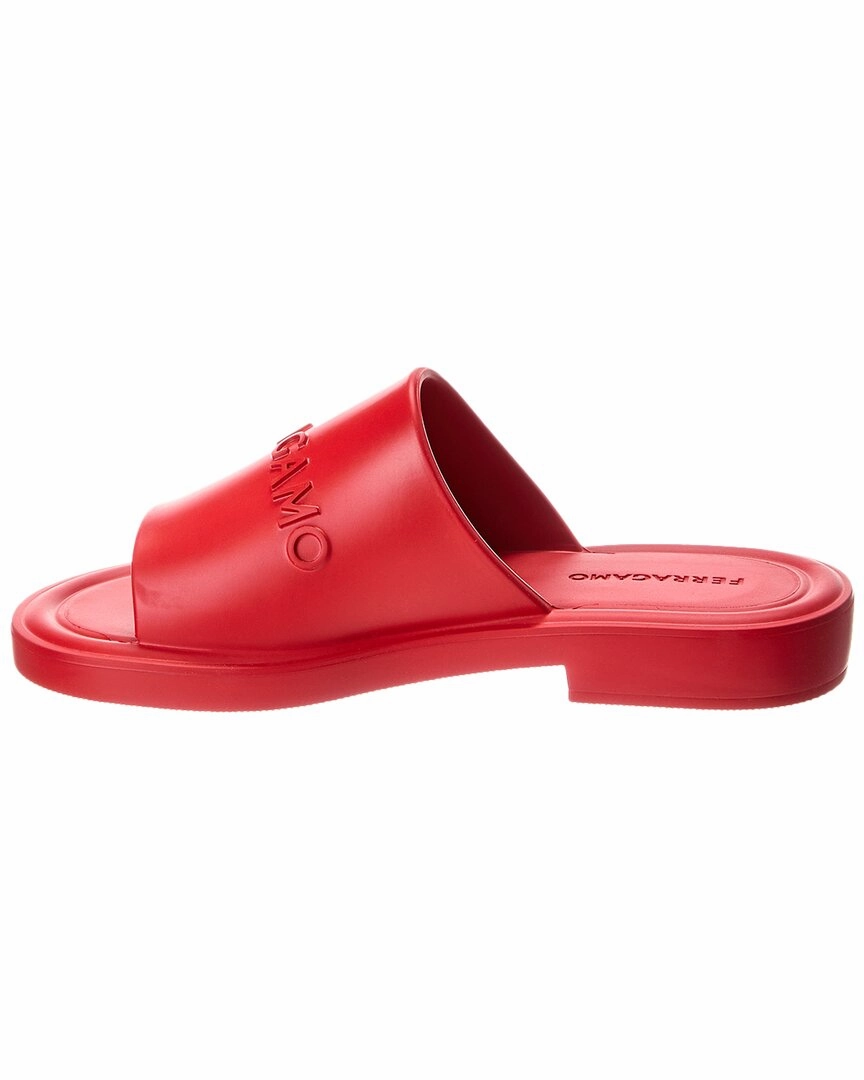 Ferragamo Giuneva Jelly Sandal