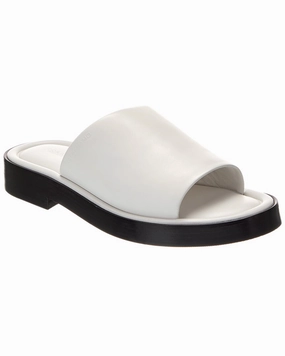Ferragamo Giunone Leather Sandal Discount Mens Beach Sandals