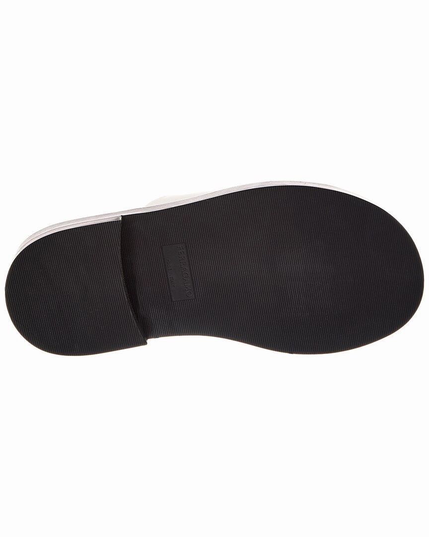 Ferragamo Giunone Leather Sandal