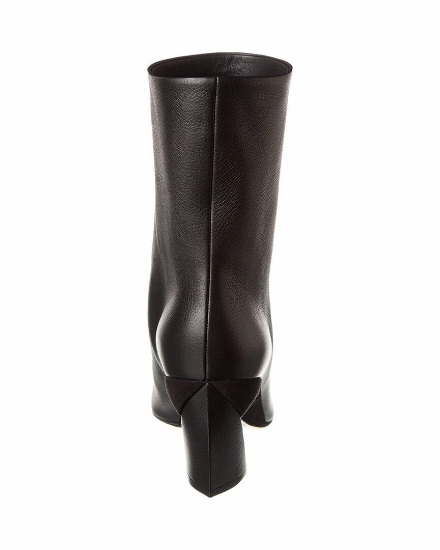 Ferragamo Leather & Suede Boot