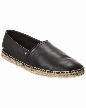 Ferragamo Leather Espadrille Discount Mens Beach Sandals