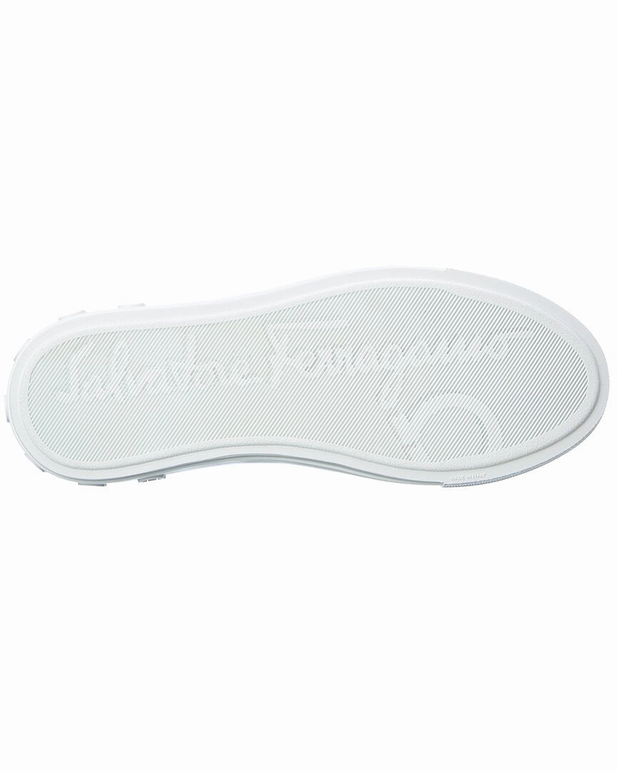 Ferragamo Mediterr Eco Canvas Sneaker