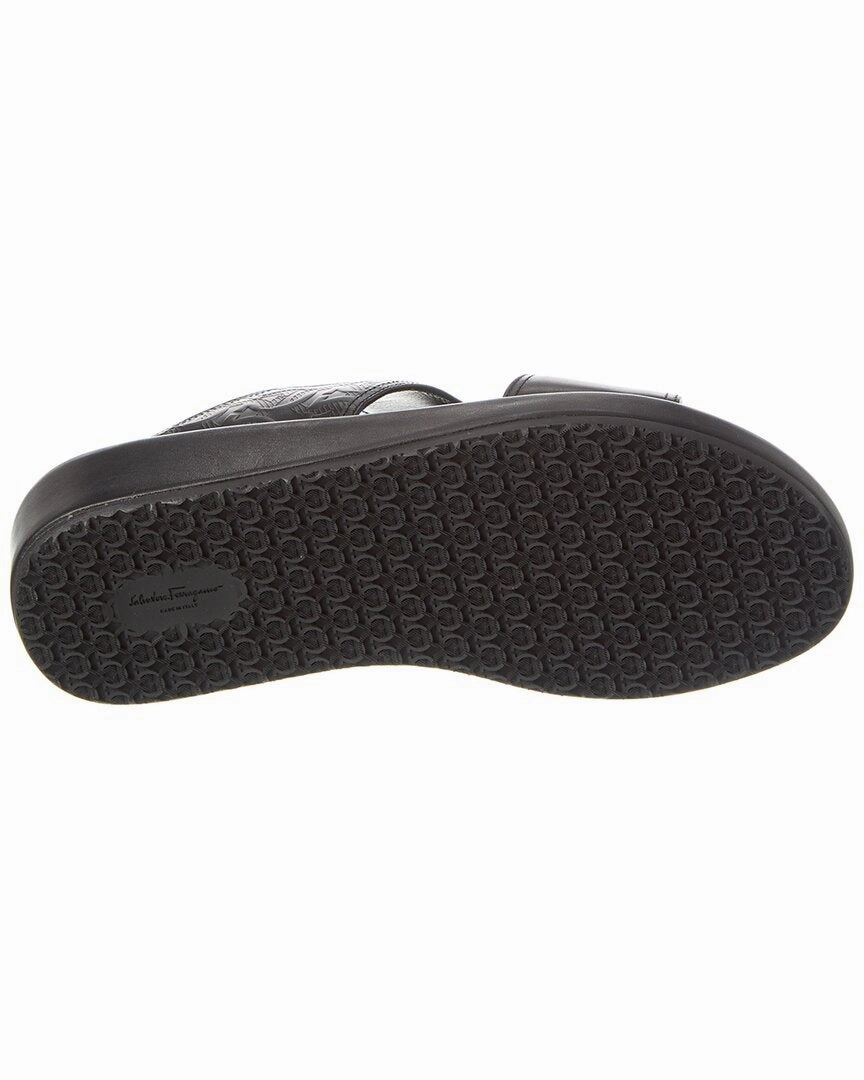 Ferragamo Murray Leather Sandal