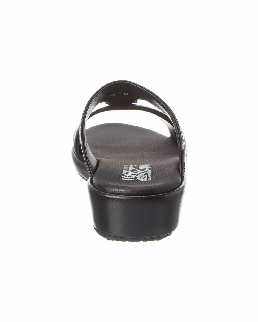 Ferragamo Murray Leather Sandal