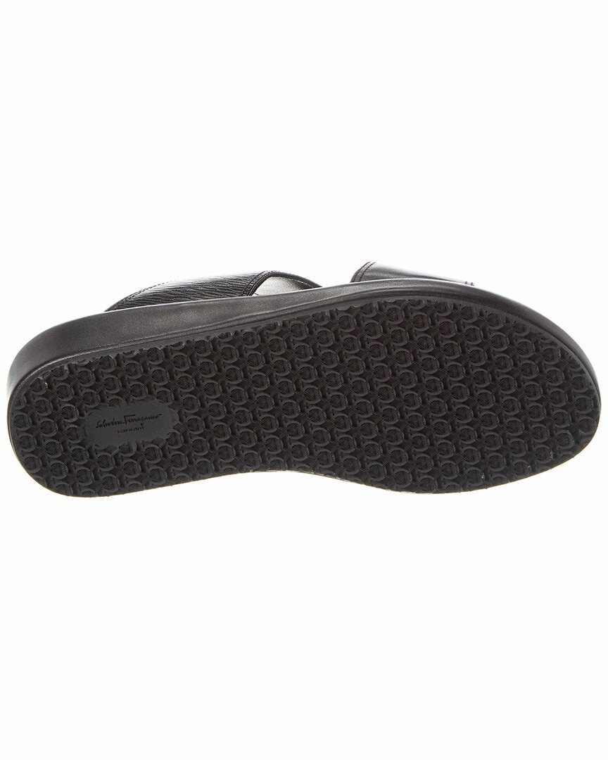 Ferragamo Murray Leather Sandal