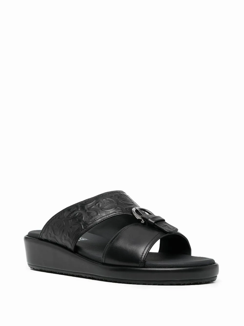 Ferragamo Murray Men's Sandals Black