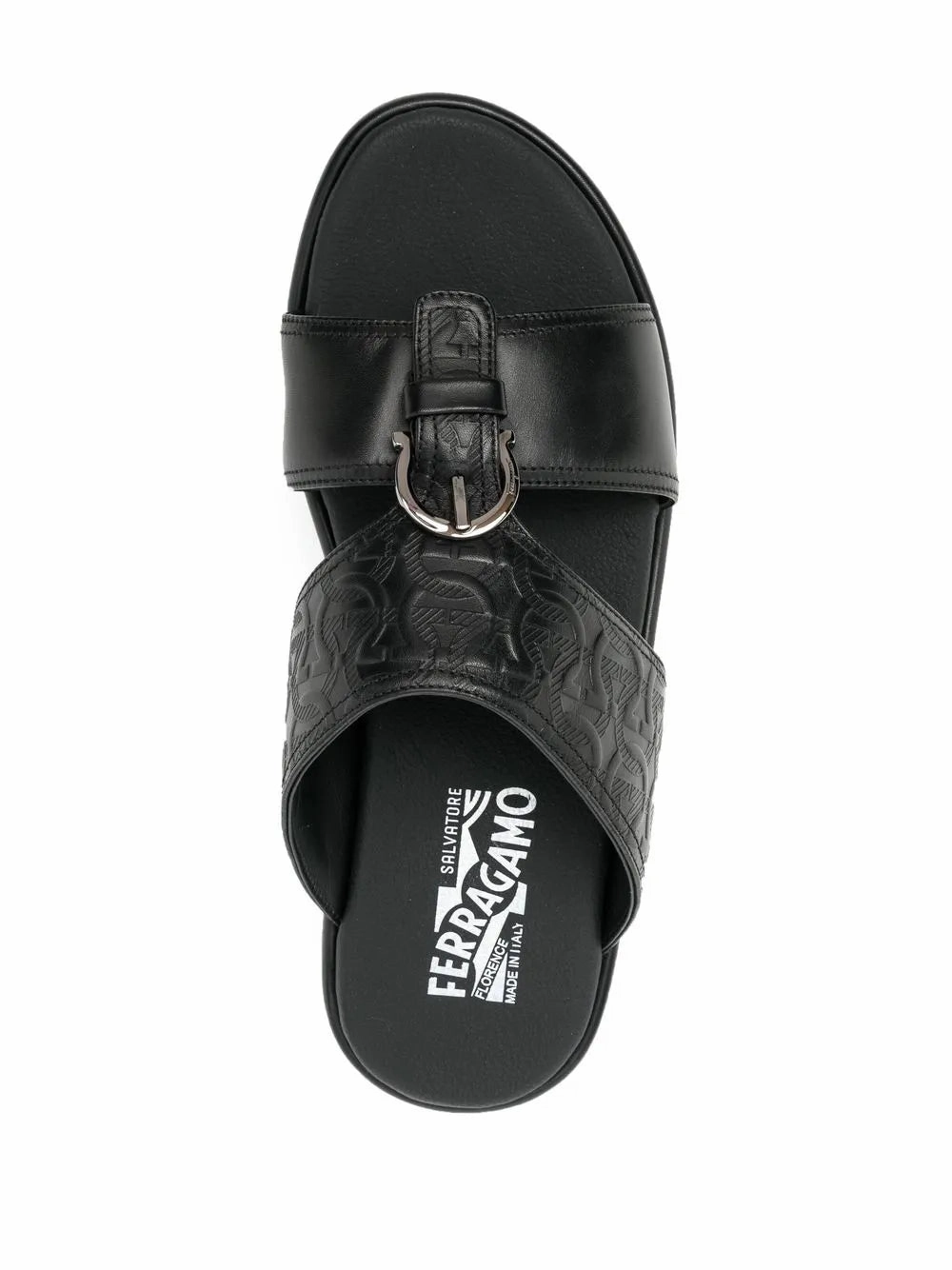 Ferragamo Murray Men's Sandals Black