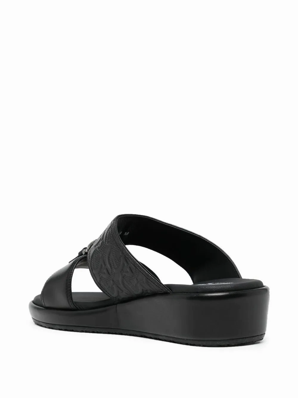 Ferragamo Murray Men's Sandals Black