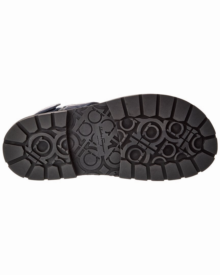 Ferragamo Notorius Leather Sandal