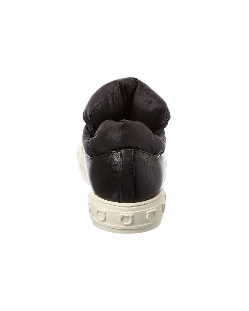 Ferragamo Ramona Leather Sneaker