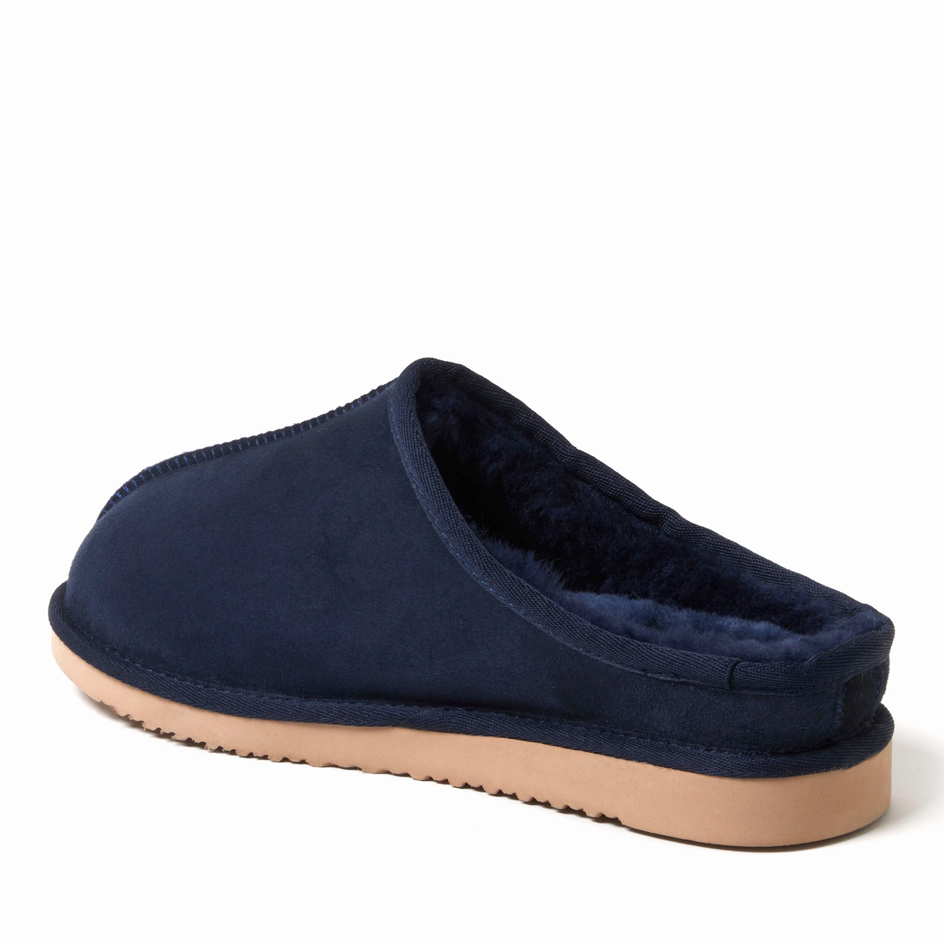 Fireside By Dearfoams Men's Grafton Genuine Shearling Clog