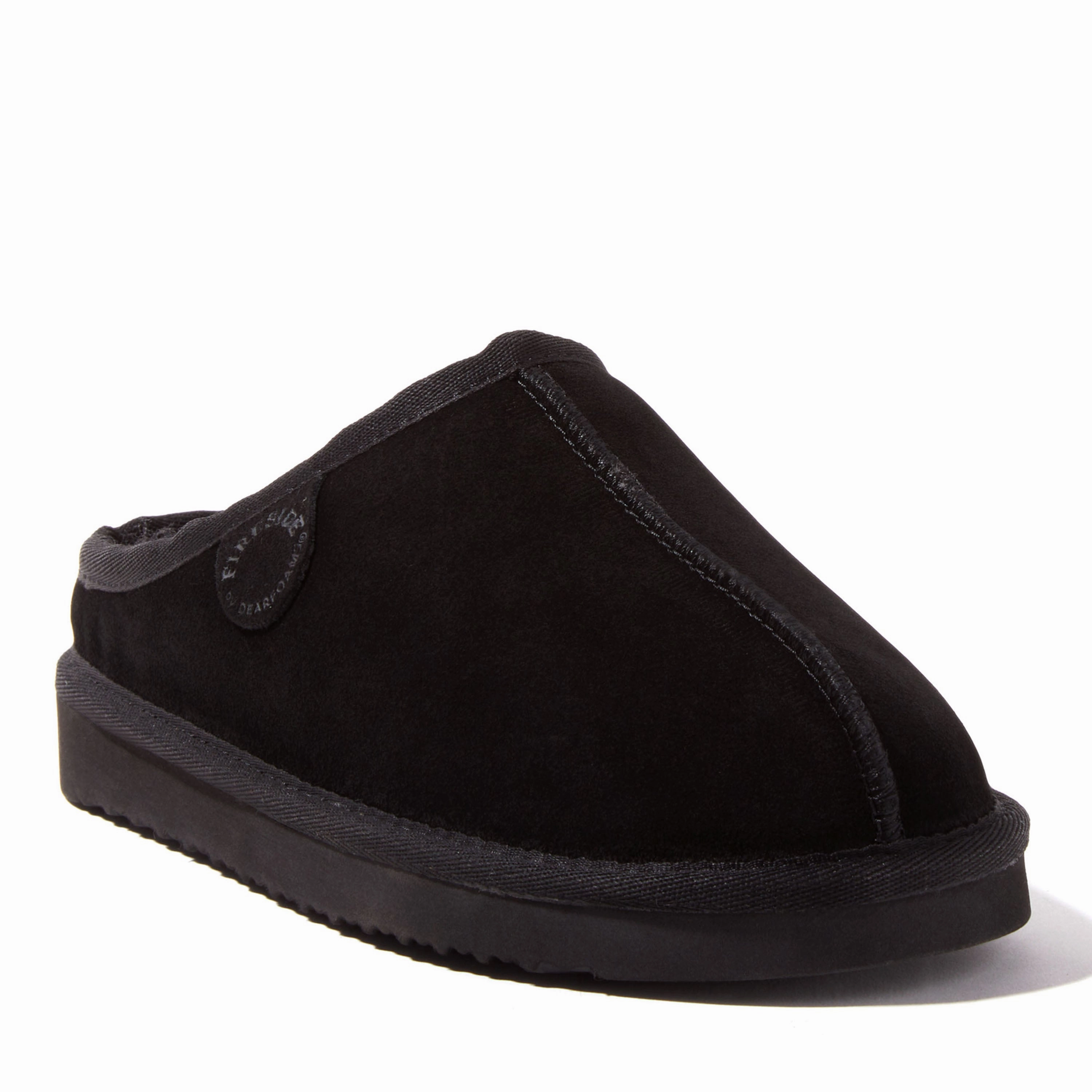 Fireside By Dearfoams Women's Greta Genuine Shearling Clog
