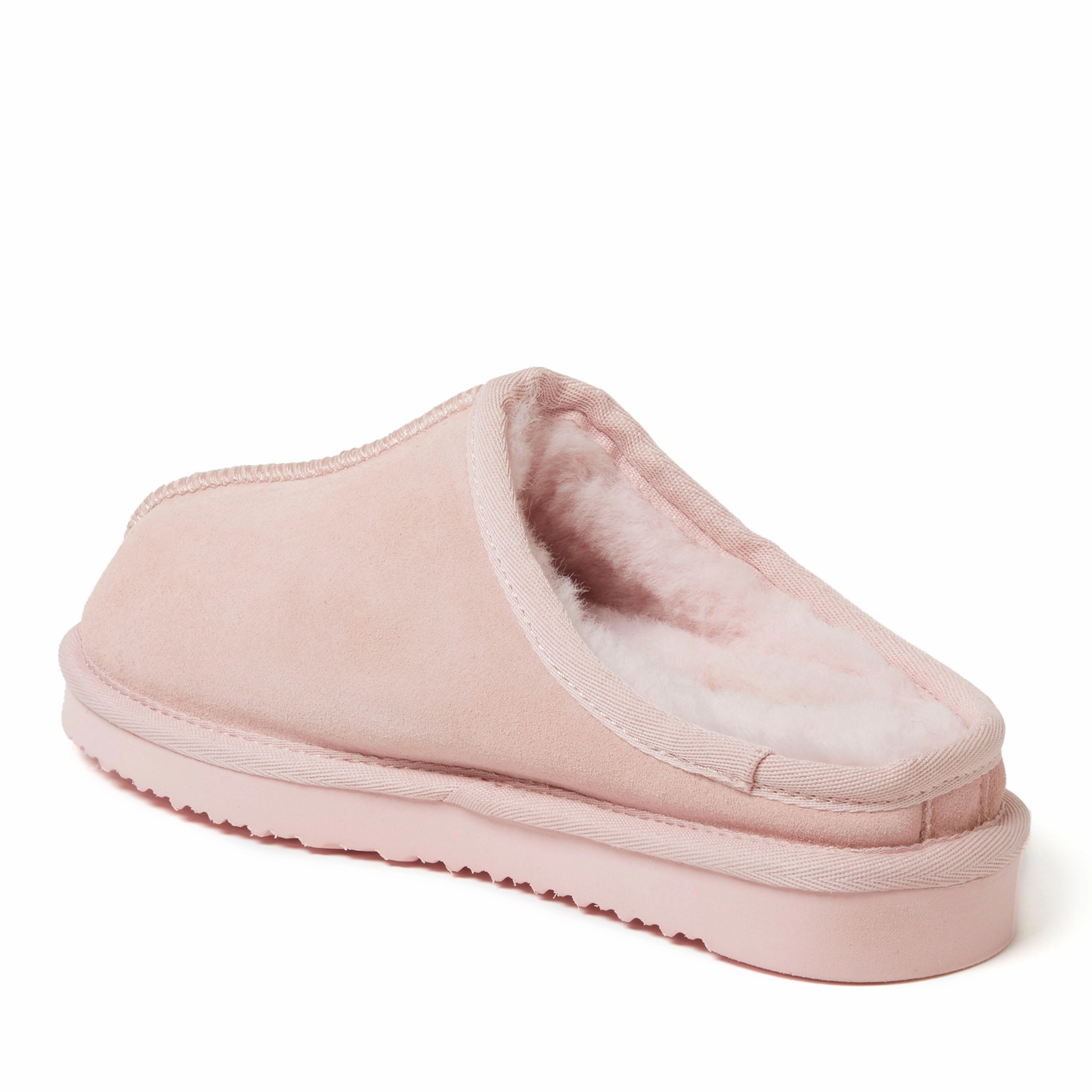 Fireside By Dearfoams Women's Greta Genuine Shearling Clog