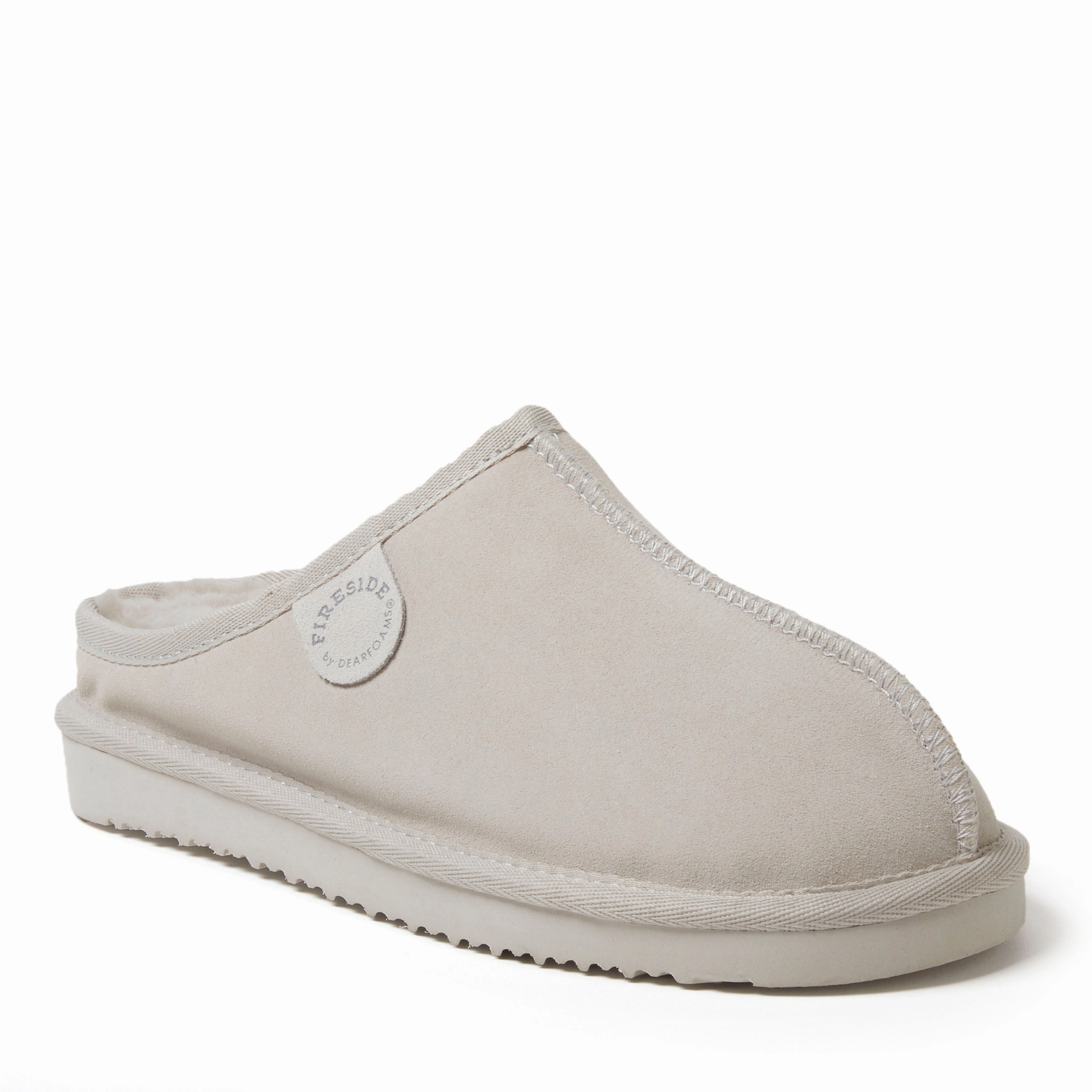 Fireside By Dearfoams Women's Greta Genuine Shearling Clog