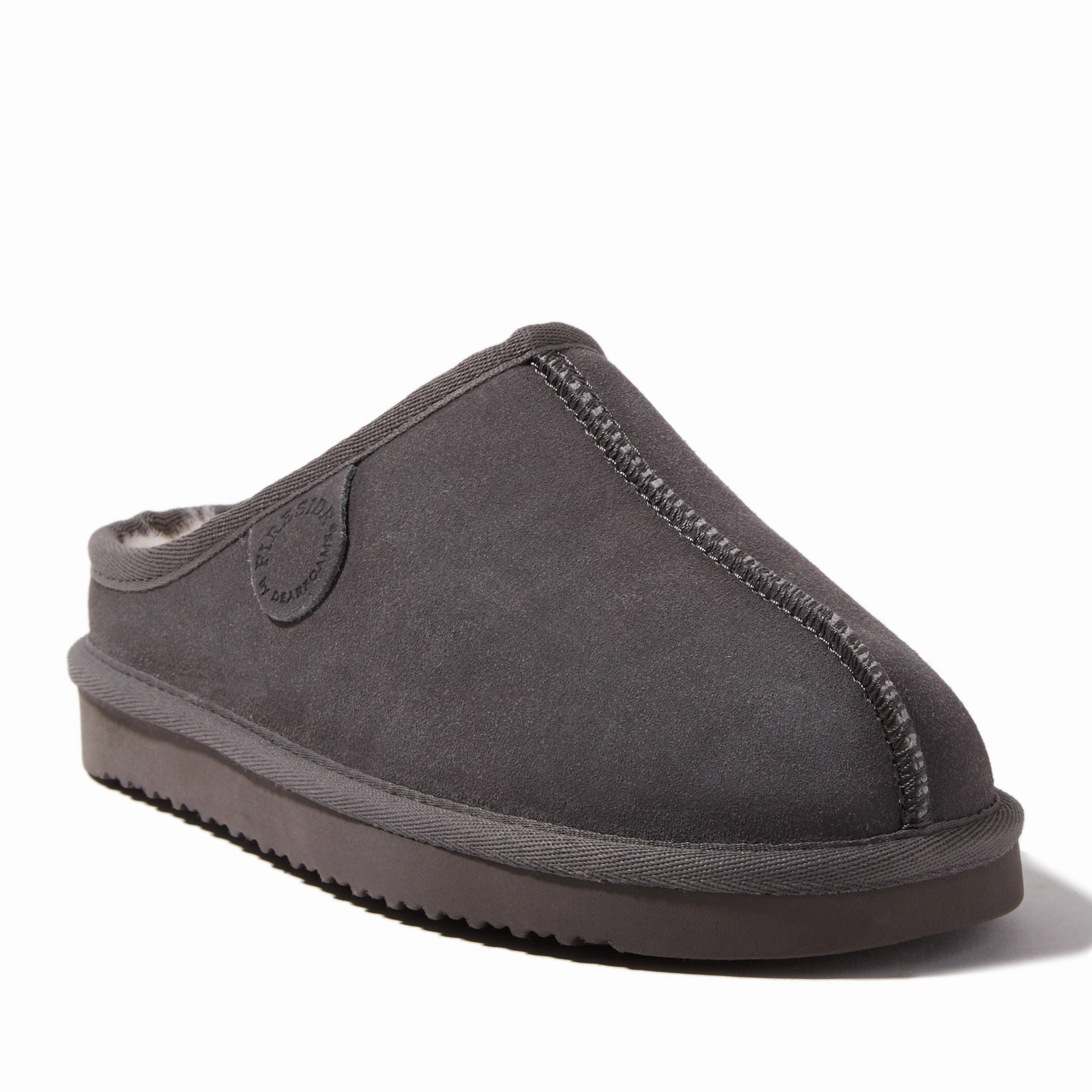 Fireside By Dearfoams Women's Greta Genuine Shearling Clog