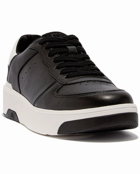 FitFlop Rally Leather Sneaker Light Womens Sneakers clearance