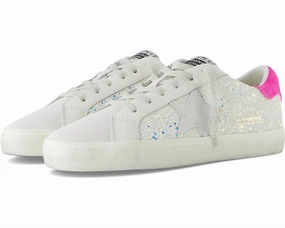 Flair 32 In Pink Glitter Multi Womens Sneakers at discount price