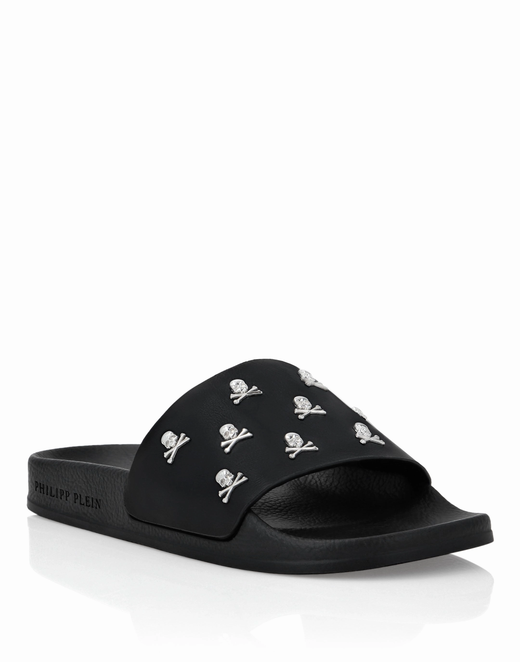 Flat gummy sandals Skull&amp;Bones Discount Mens Beach Sandals