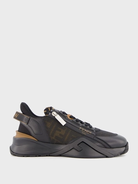 Flow Leather Sneakers Promo deal Mens Sneakers
