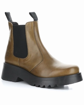 Fly London Medi Leather Boot Womens Boots sale online