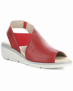 FLY London Nisi Leather Sandal Womens Flat Sandals clearance