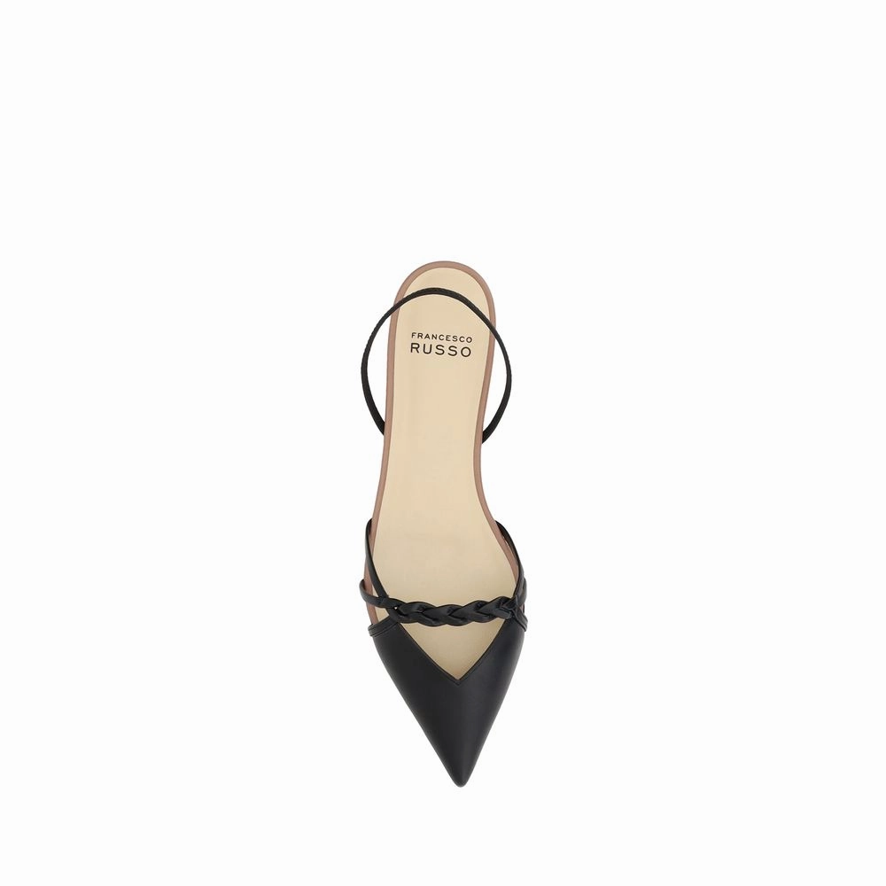 Francesco Russo Slingback Women's Sandals