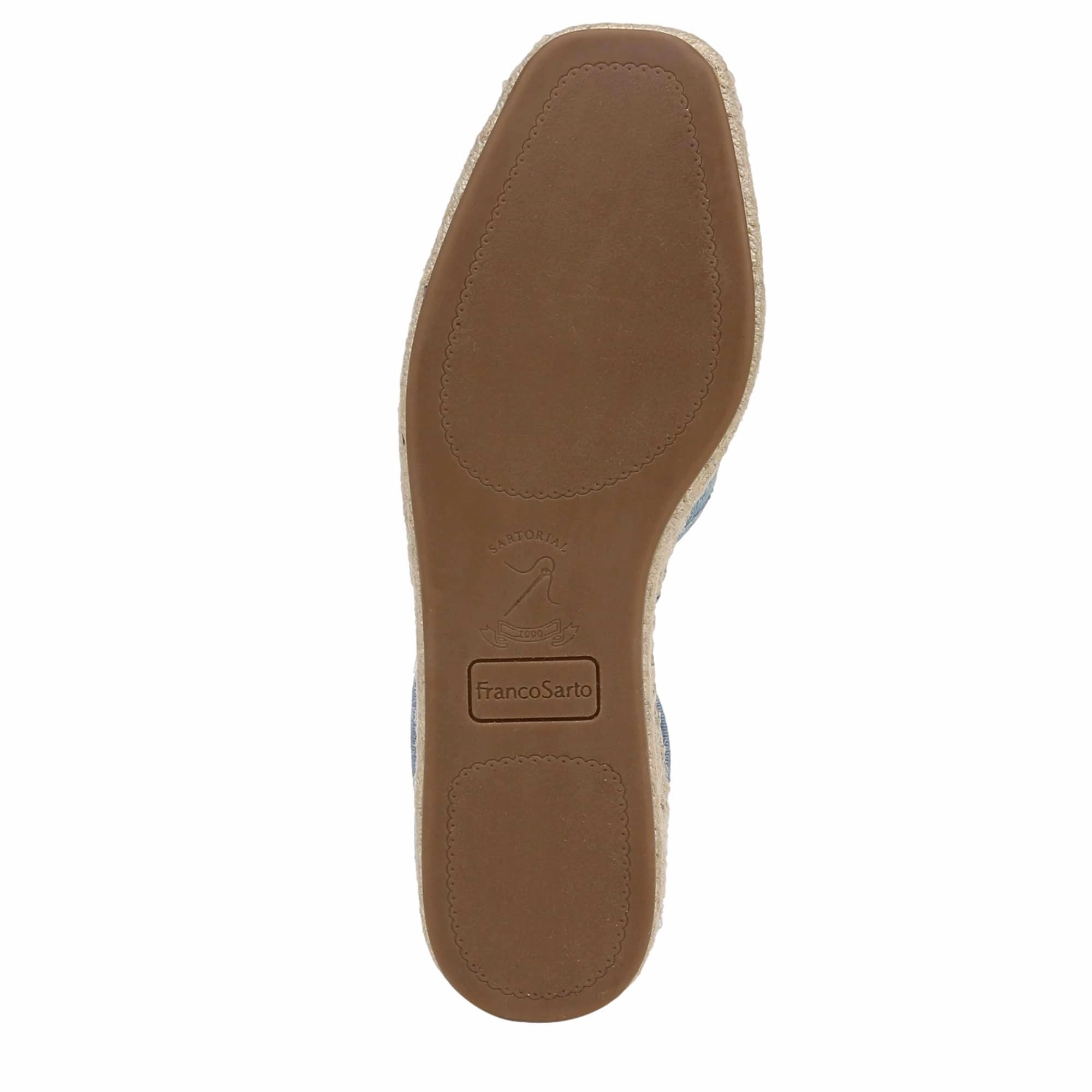 Franco Sarto Bessa Denim Blue  I9055F2400 Women's