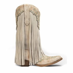 Franny Leather Cowgirl Boots - Classic Western Style & Comfort By Buck & Brana fra Cheap Womens Leather Boots