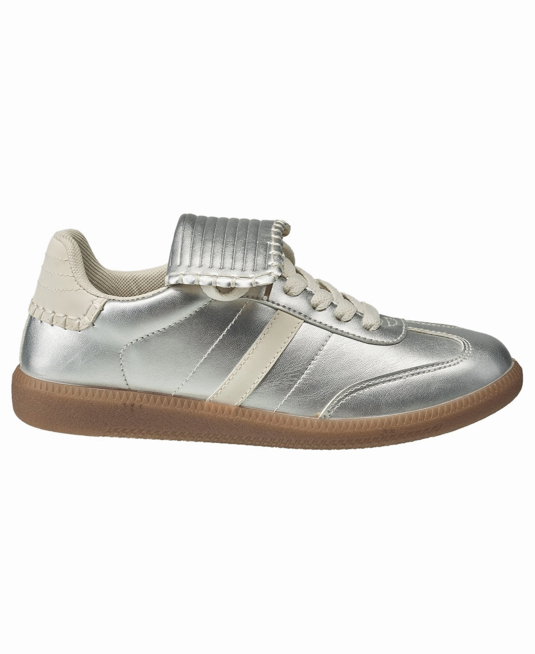 French Connection Women's Over Sized Tounge Sneaker