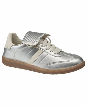French Connection Women's Over Sized Tounge Sneaker Sale on Womens Lifestyle Sneakers