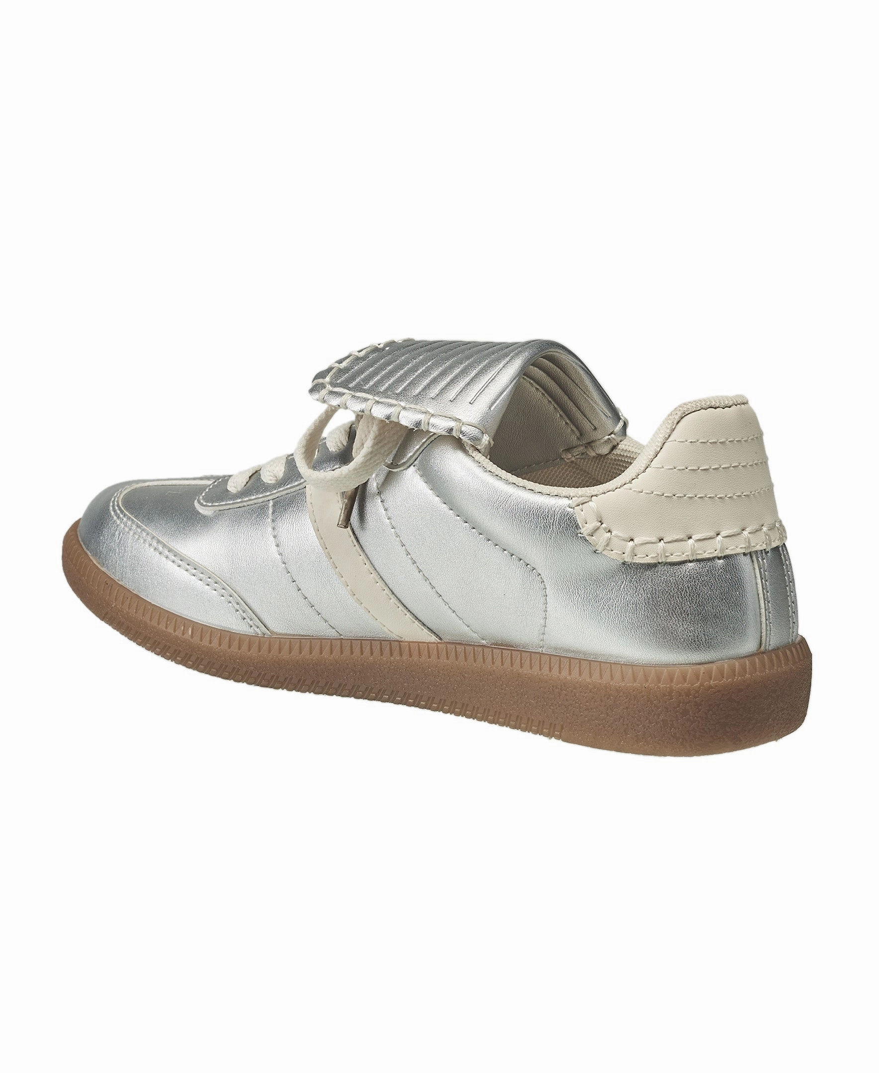 French Connection Women's Over Sized Tounge Sneaker
