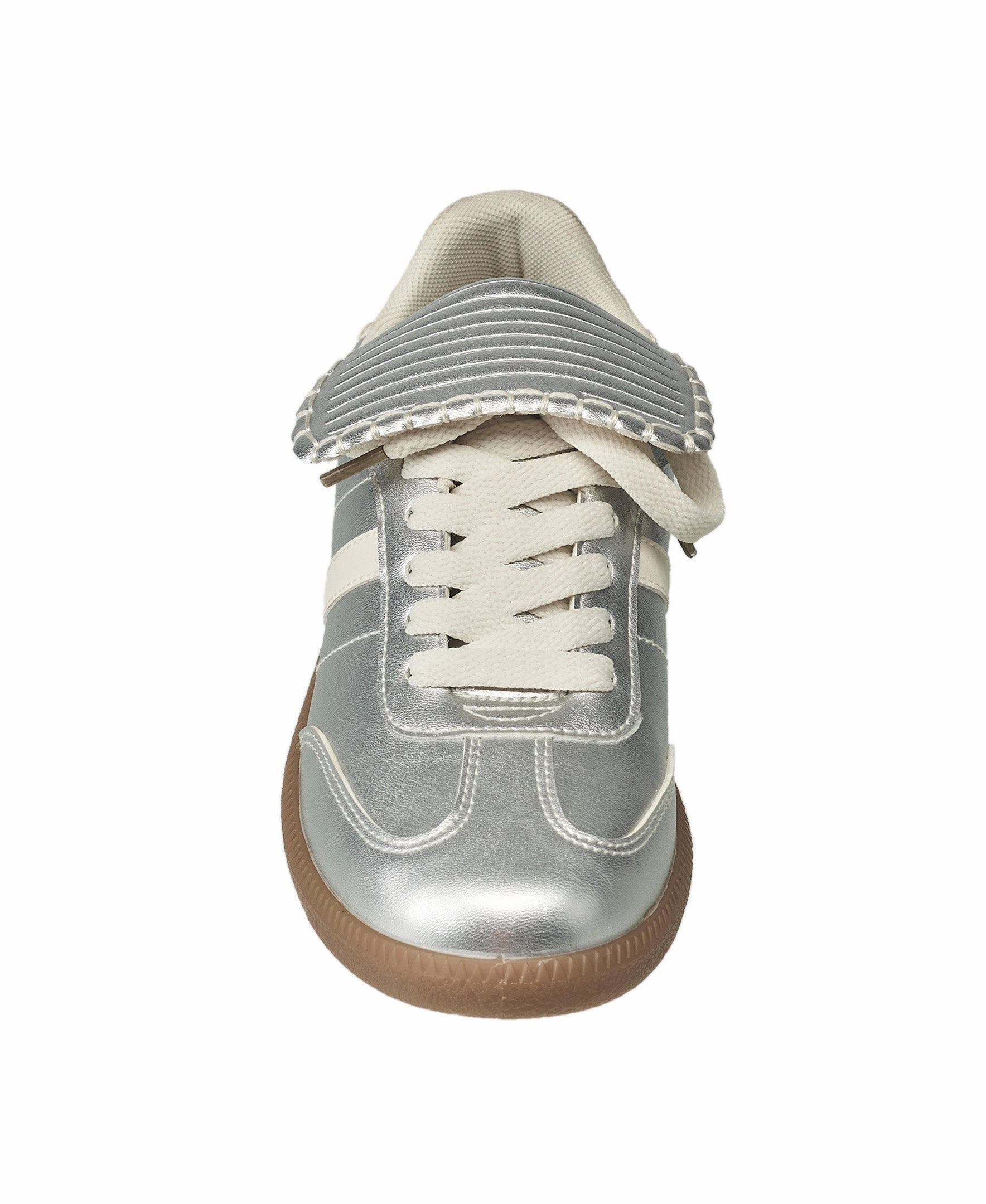 French Connection Women's Over Sized Tounge Sneaker