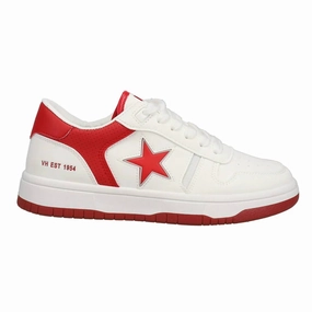 Fresh Red Sneaker Light Womens Sneakers clearance