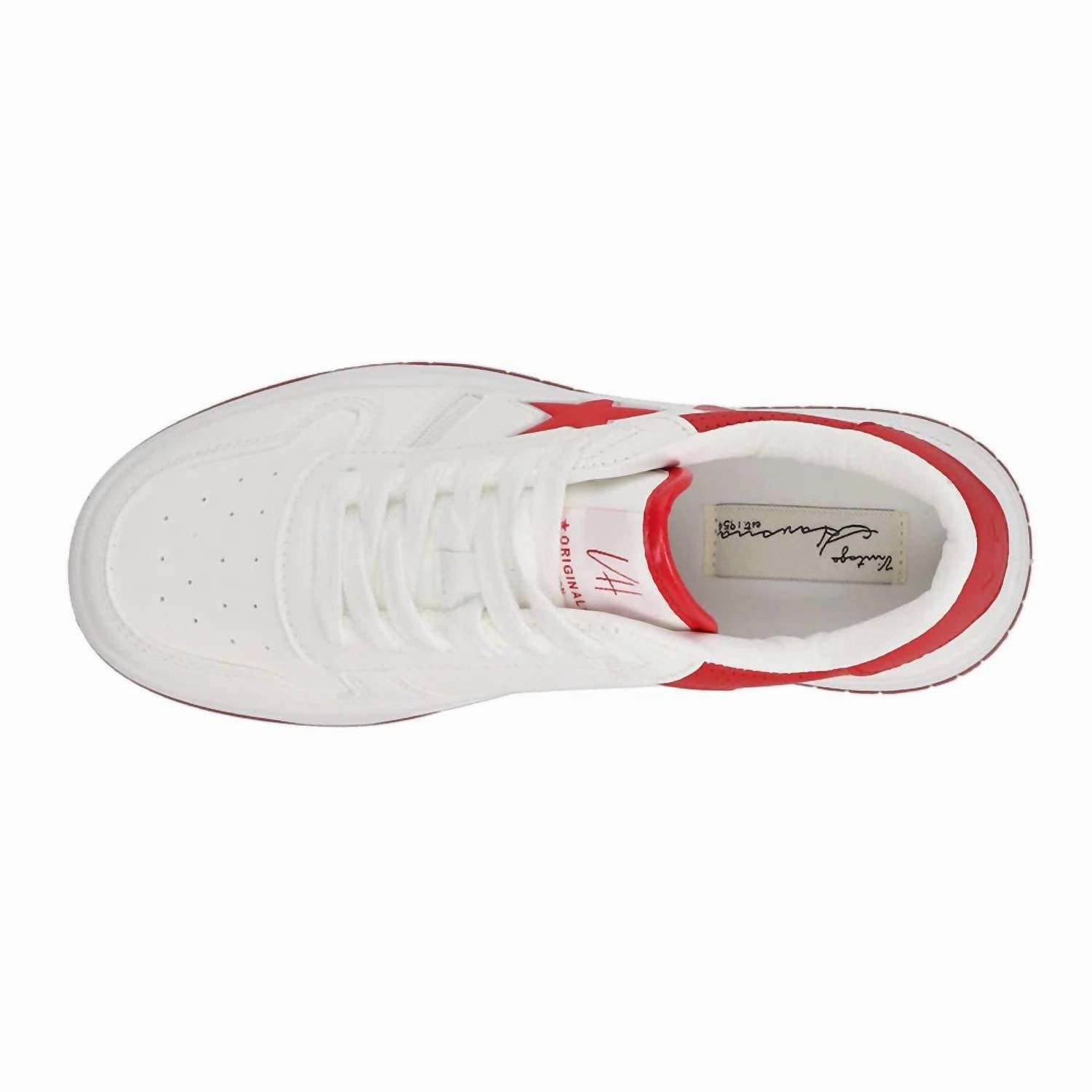 Fresh Red Sneaker