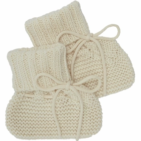 FUB Baby Futter Ecru Wool Slippers Kids clearance