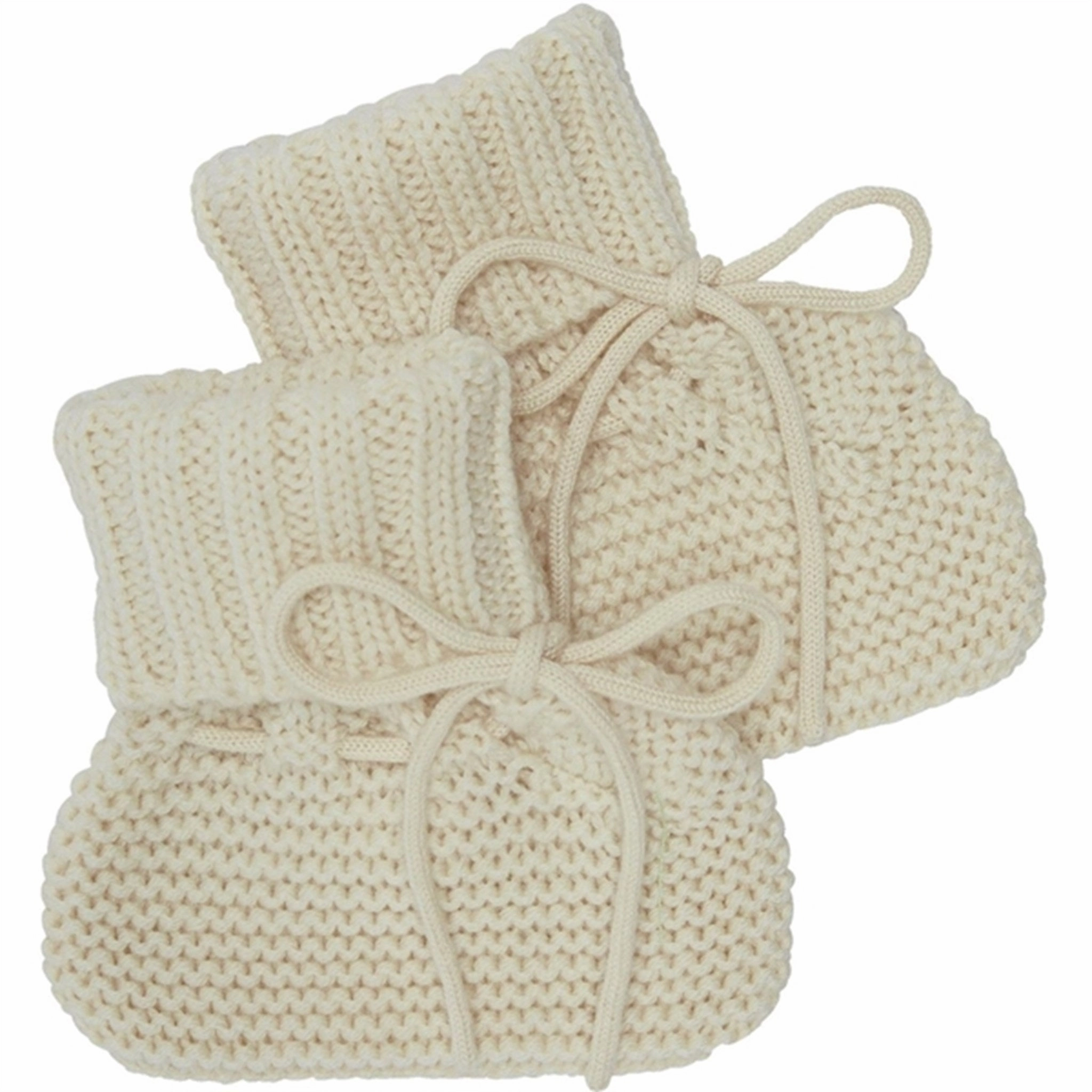 FUB Baby Futter Ecru Wool Slippers Kids clearance
